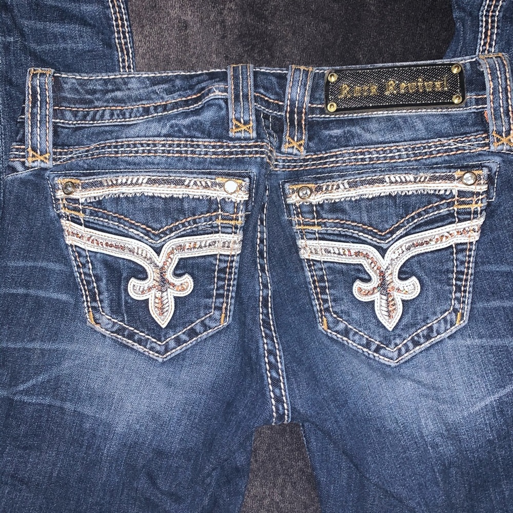 Sold Women’s Rock Revival Lauraya Skinny Jeans 26